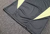 Joyfball 2024/2025 Atl&eacute;tico Mineiro Half-Pull Training Suit Dark Grey Football Shirt 1:1 Thai Quality