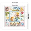 Prince-14CT Stamped Cross Stitch Egyptian Cotton 30*30cm/11.81*11.81in tapestrymarket