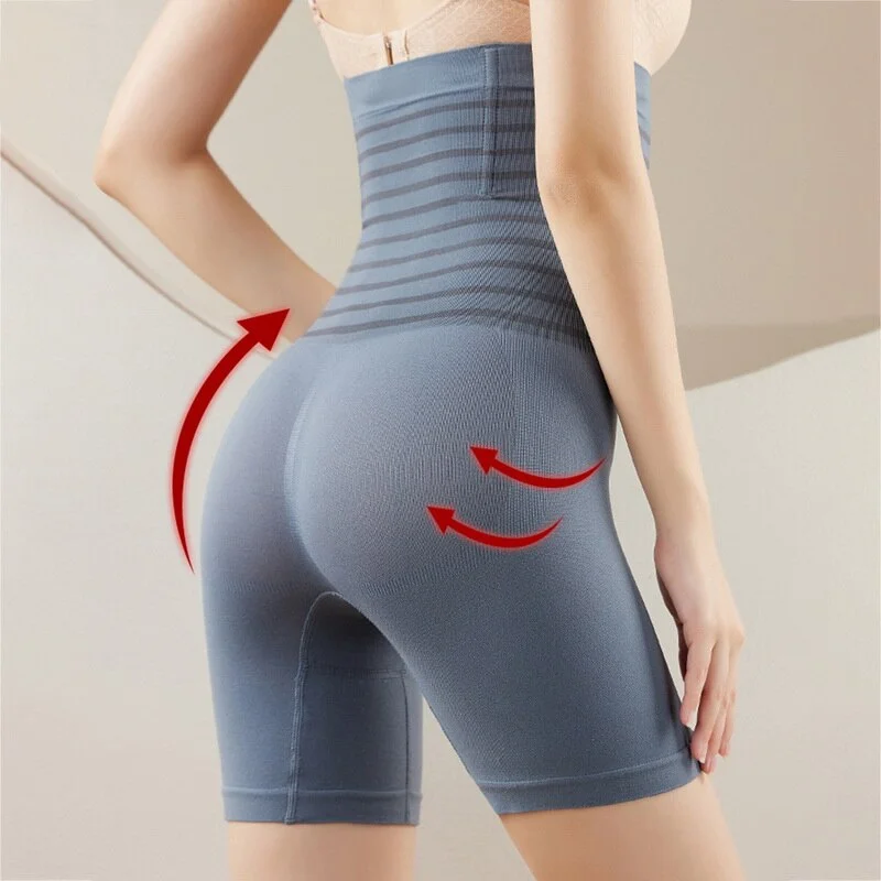 Billionm Panties High Waist Belly Sheath Body Shapewear Tummy Control Shorts For Women Modeling Straps Slimming Butt Lifter Pants