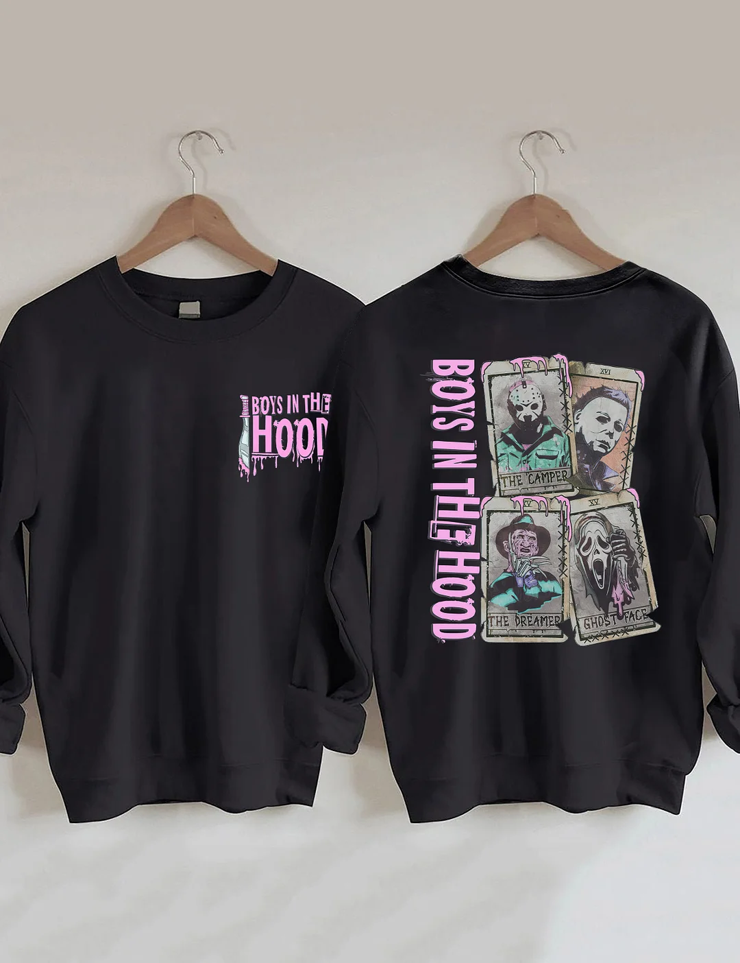 Neon Boys in the Hood Sweatshirt