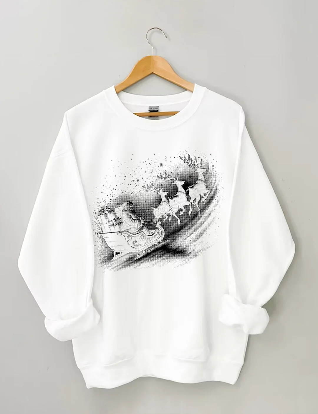 Santa Sleigh Ride Sweatshirt