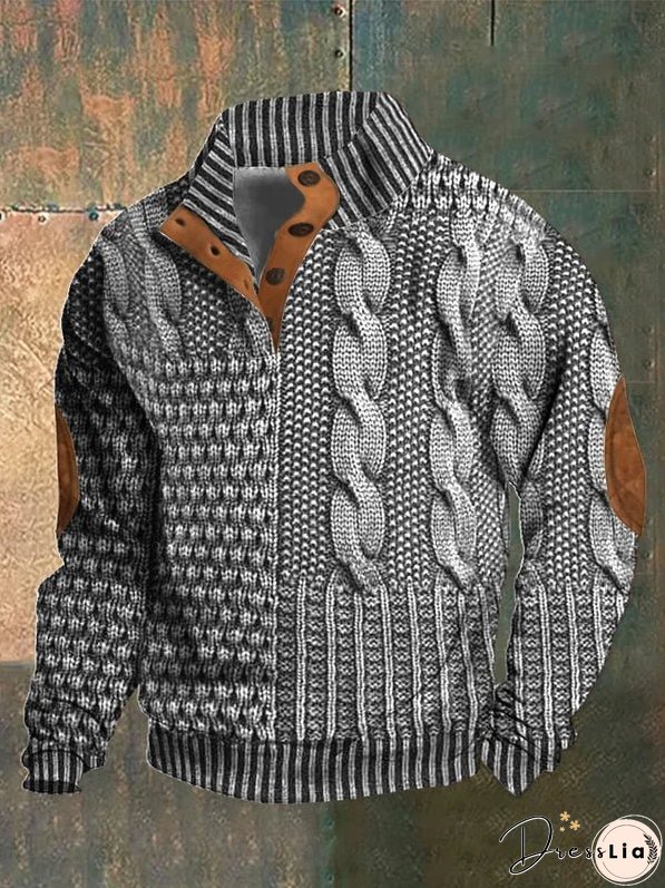 Classic and Comfortable winter Pullover