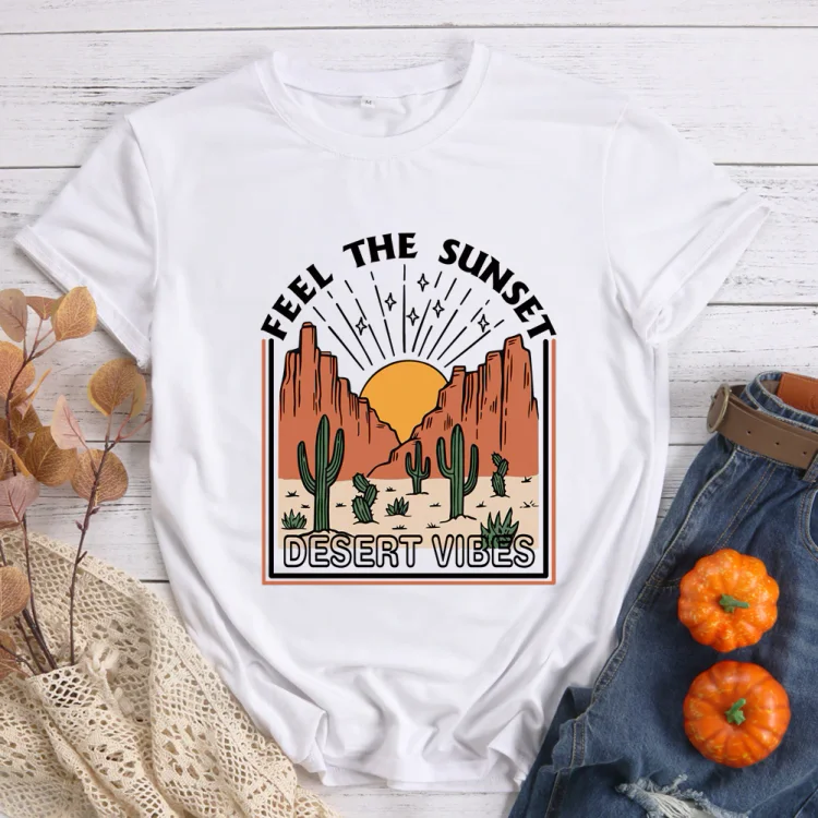 PSL-Nature Lover-Desert Vibes Retro T-Shirt-012164