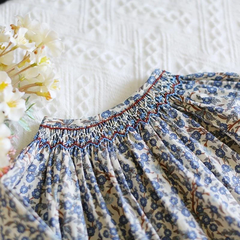 Autumn Girls T Shirts 2020 Cotton Brand T-shirt Toddler Shirts Baby Girl Long Sleeve Broken Flowers T Shirt Kids O-neck Clothes