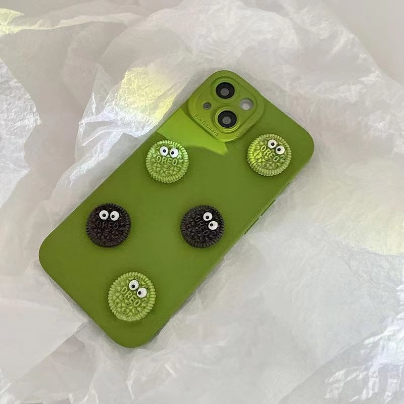 3D Oreo Cookie Phone Case