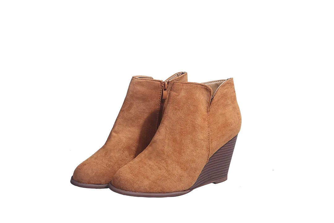 Tanguoant Tanguoant 2023 New Women's Shoes Leopard Print High-Heel Martin Boots