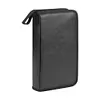 Portable Zipper DVD CD Holder 80pcs Capacity Portable Disc CD VCD DVD Carry Bag