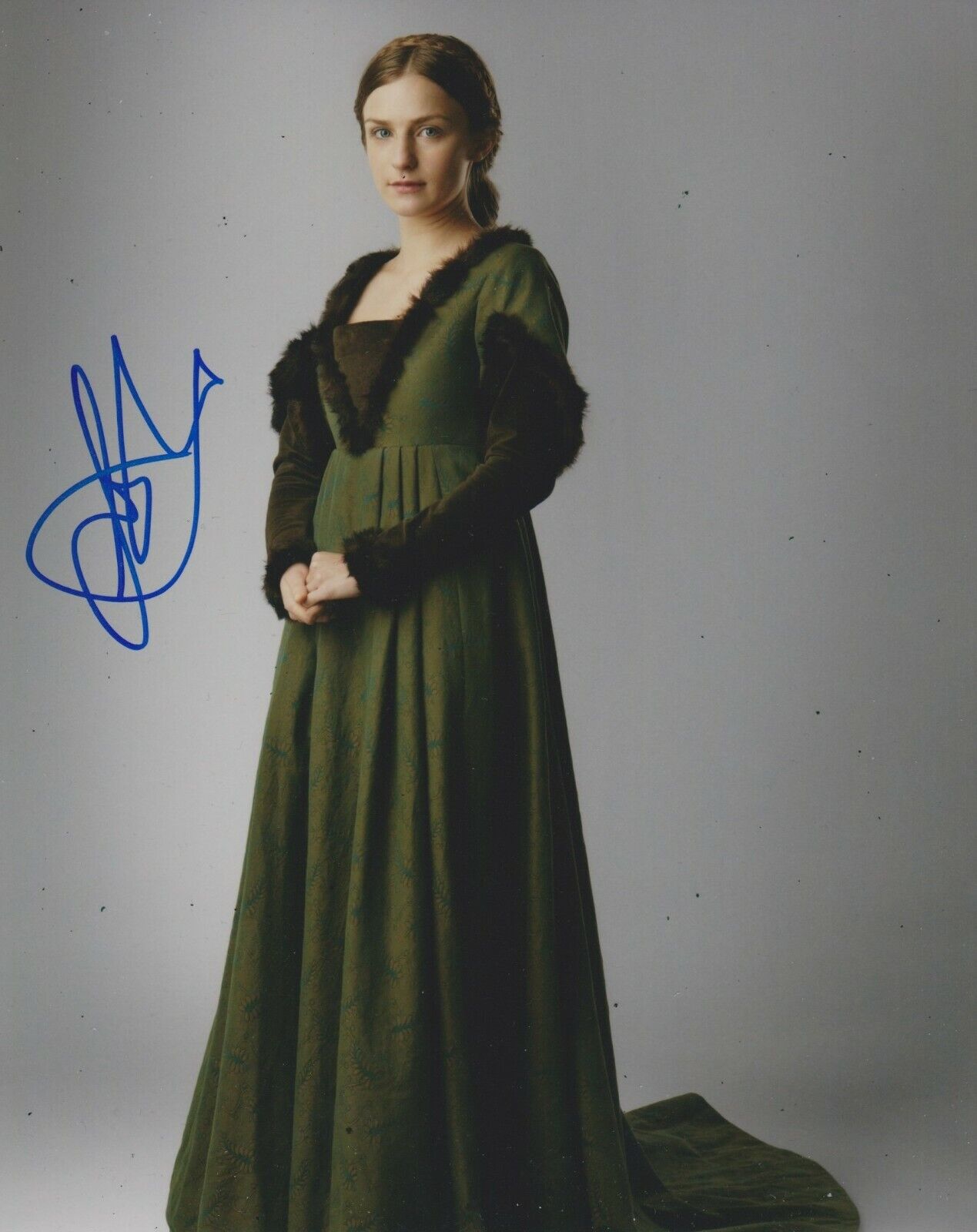 Faye Marsay Signed The White Queen 10x8 Photo Poster painting AFTAL