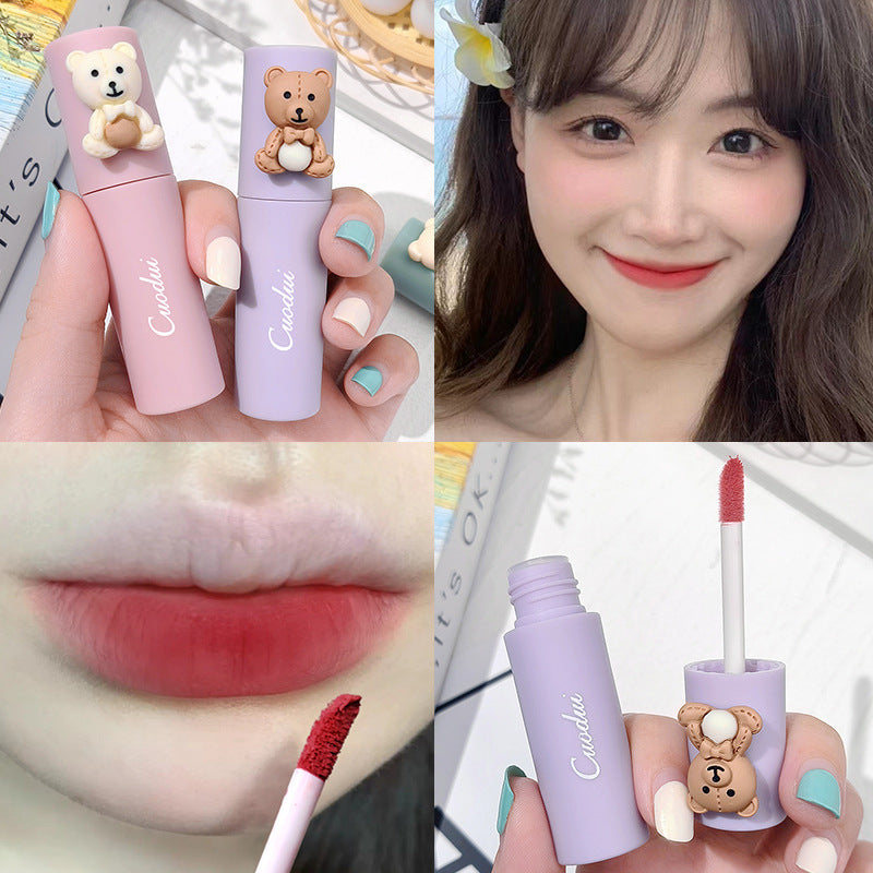 Cute Bear Lip Gloss