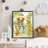 Diamond Painting -DIY Round Drill Girl