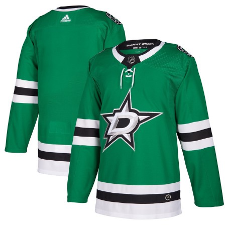 Men's  Dallas Stars Green Stitched NHL Jersey