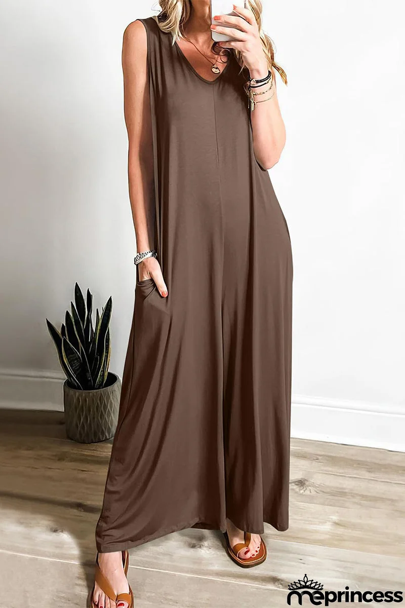 Cozy and Airy Jumpsuit