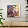 Diamond Painting-DIY Full Round Drill Rabbit