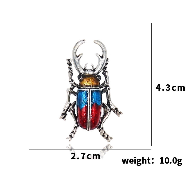 Retro Classic Style Pin Sunflower Spider Butterfly Alloy Inlay Artificial Pearls Rhinestones Unisex Brooches