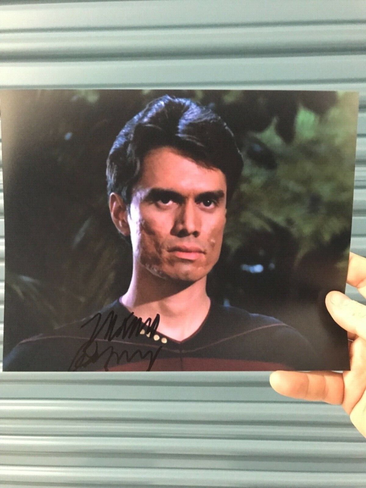 MARCO RODRIGUEZ STAR TREK THE NEXT GENERATION AUTOGRAPHED Photo Poster painting SIGNED 8X10 #3