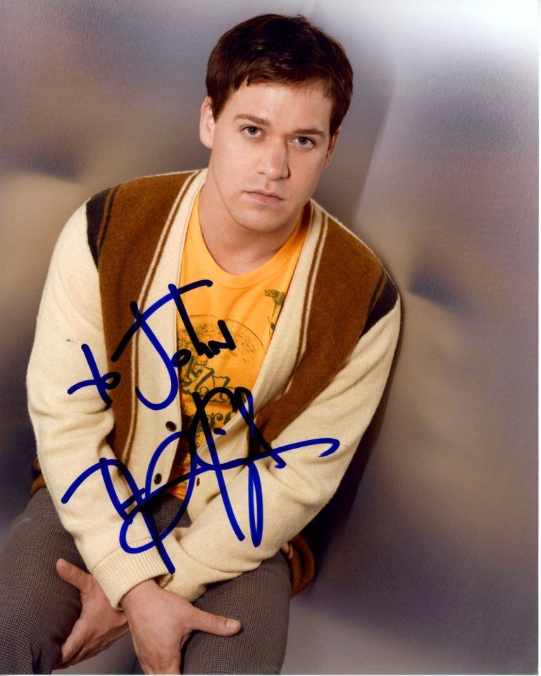 T. R. KNIGHT Autographed Signed Photo Poster paintinggraph - To John