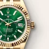 Rolex Sky-Dweller  Oyster, 42 mm, yellow gold  Reference 336938
