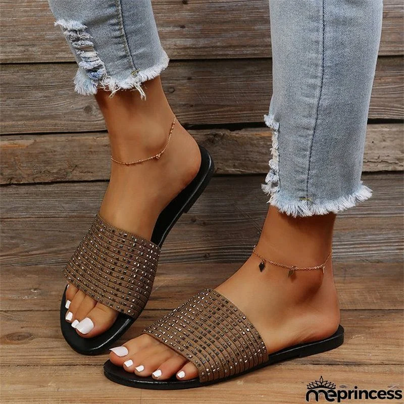 Fashion Summer Flat-heel Slipper for Women