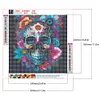 Diamond Painting-DIY Full Round Drill Skull