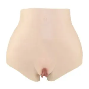 pornhint Pornhint Silicone Fake Vagina Crossdresser Pants Panties Hip Shaping Pants Panty