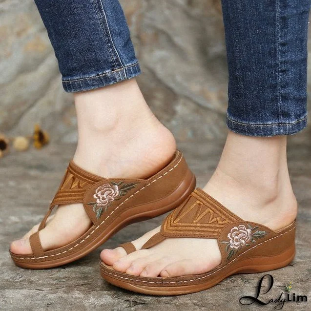 Statement-Making and Fresh Sandals