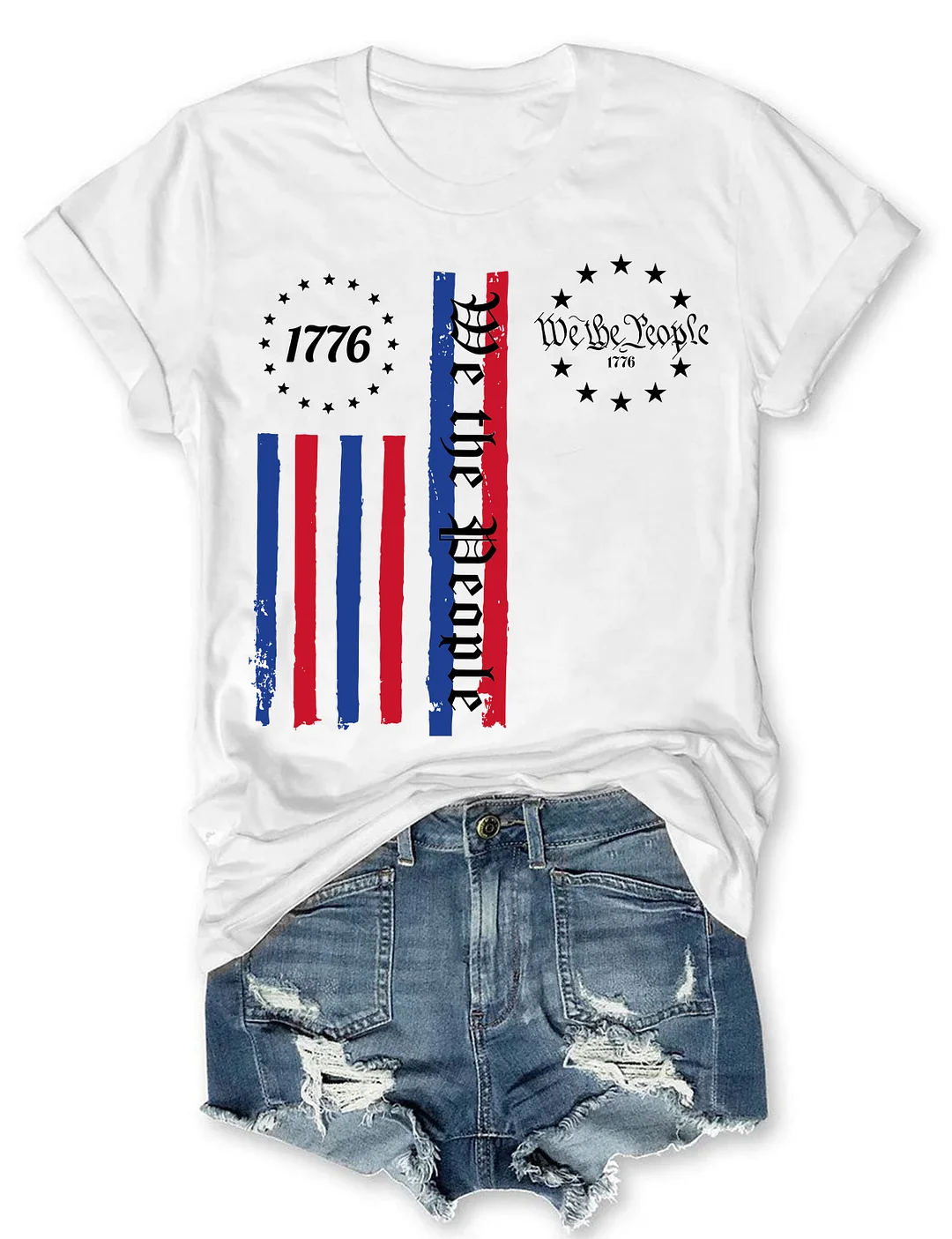We The People 4th Of July 1776 T-Shirt