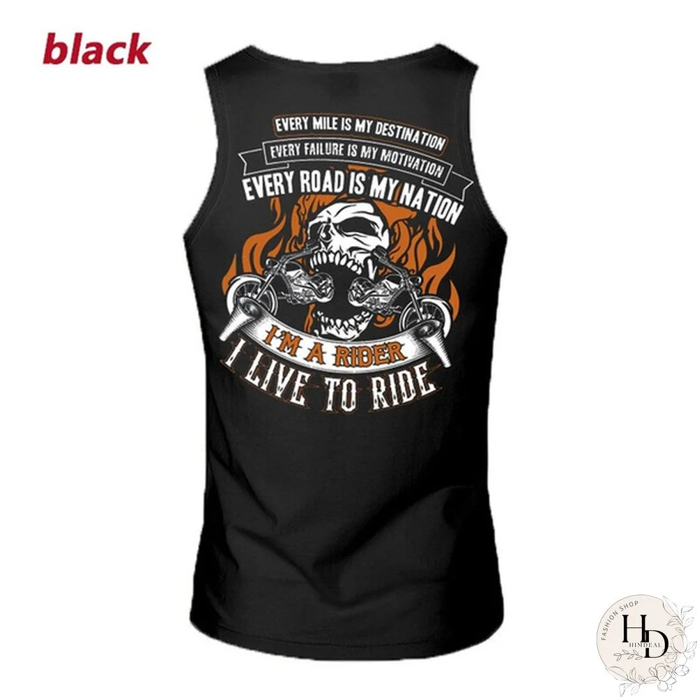 Men's Sleeveless Bodybuilding Shirt Tank Tops Tee Gym Singlet Fitness Sport Vest