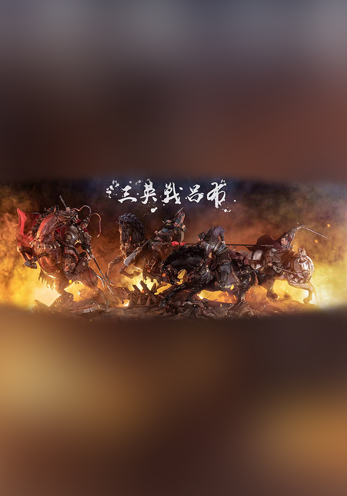 UMAN studio - Lu Bu/ Liu Bei/ Guan Yu/ Zhang Fei [Set]-shopify