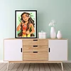 Diamond Painting -DIY Round Drill Princess Moana