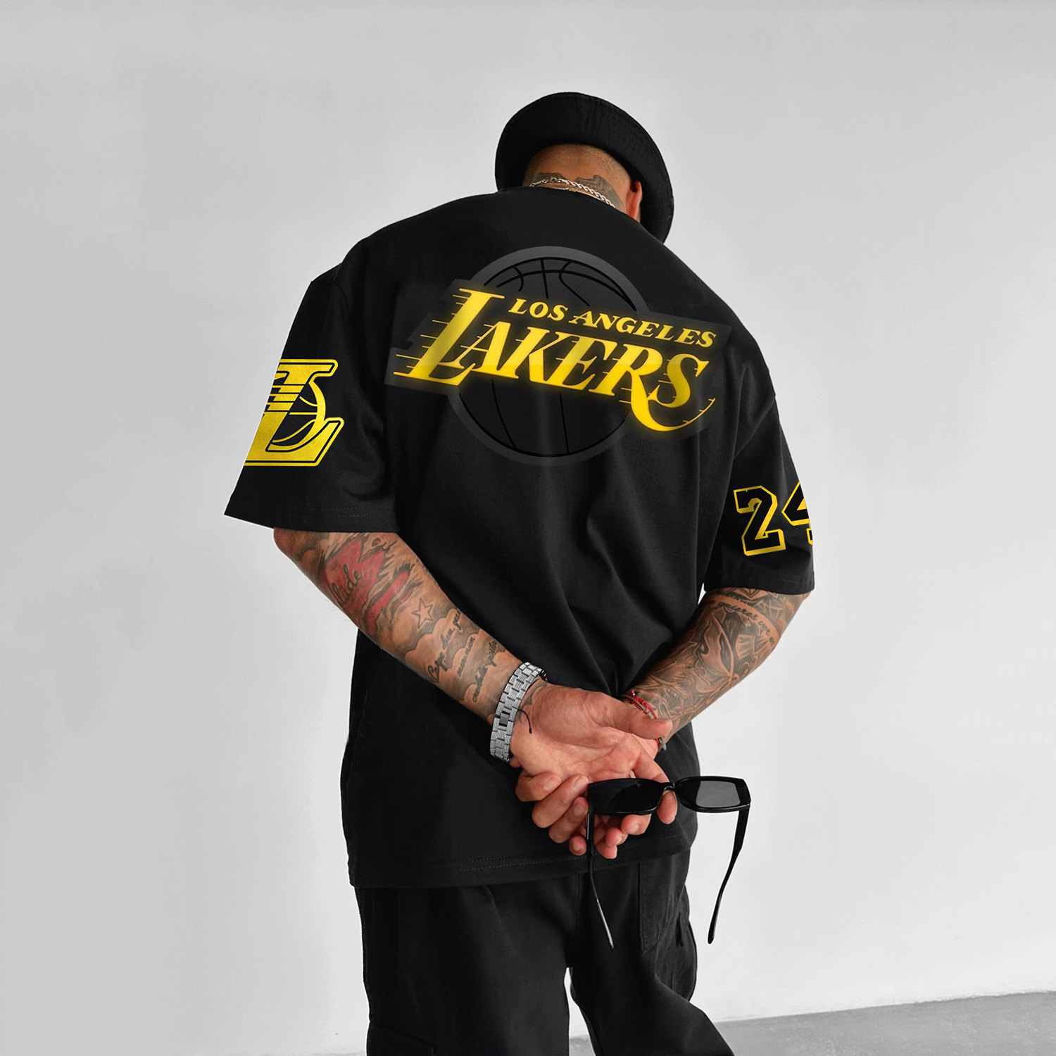 Fashion Basketball Short Sleeve T-Shirt