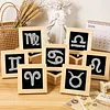 12pcs DIY Constellation Pearl Dot Painting No Frame Pearl Painting Art Kits 15x15cm Pearl Gem Paintings Picture Arts Craft for Adults Beginners Home Wall Decor