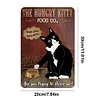 Cat - Metal Tin Signs(8*12Inch/12*16Inch) - Animal