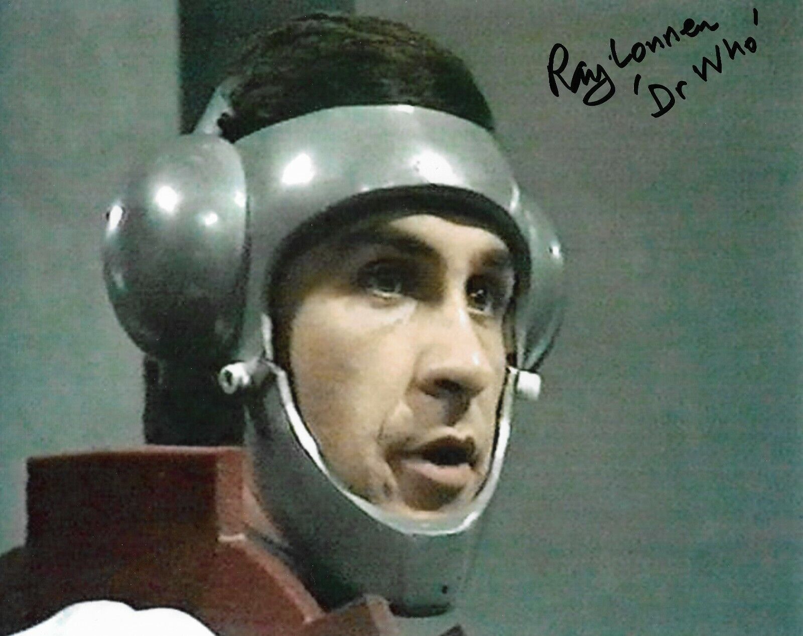 Ray Lonnen DOCTOR WHO signed 8 x 10