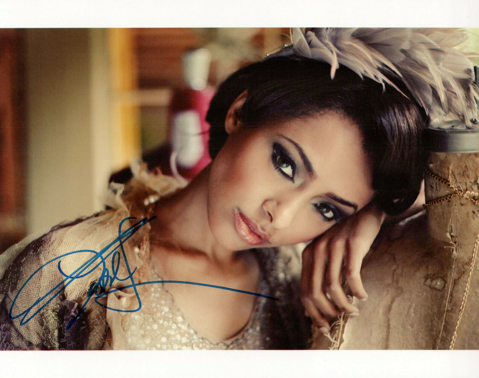 Katerina Graham glamour shot autographed Photo Poster painting signed 8x10 #27