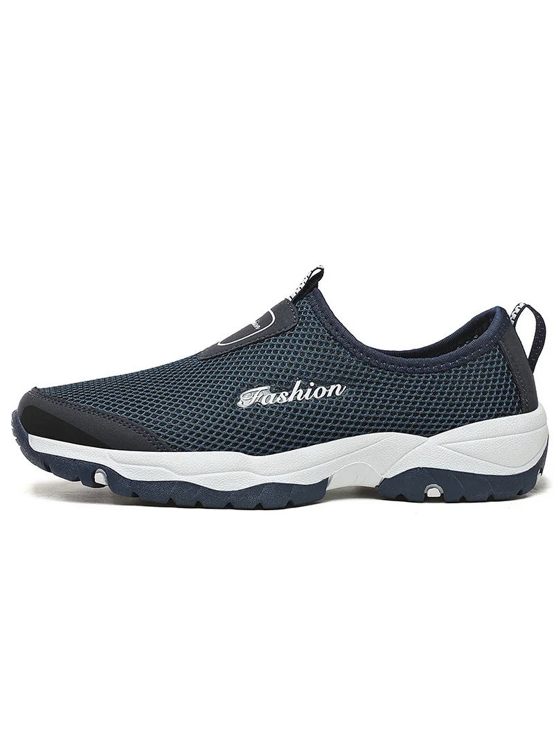 Mesh Upper Casual Outdoor Men's Shoes in  mildstyles