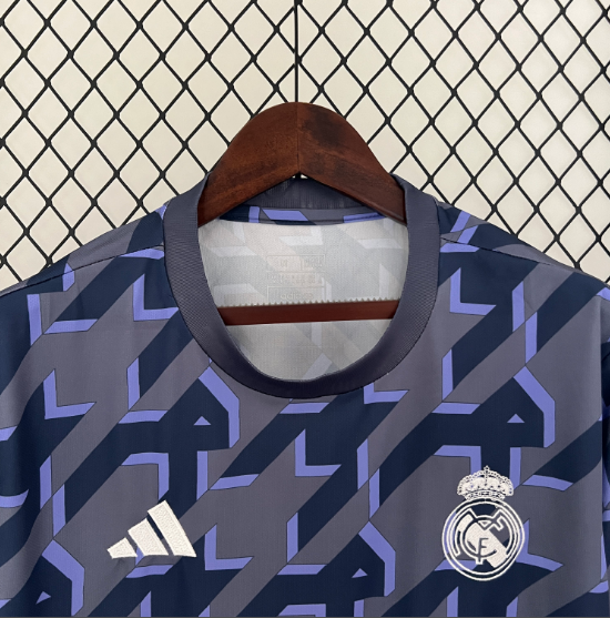 24/25 Football Shirt Real Madrid Training Thai Quality
