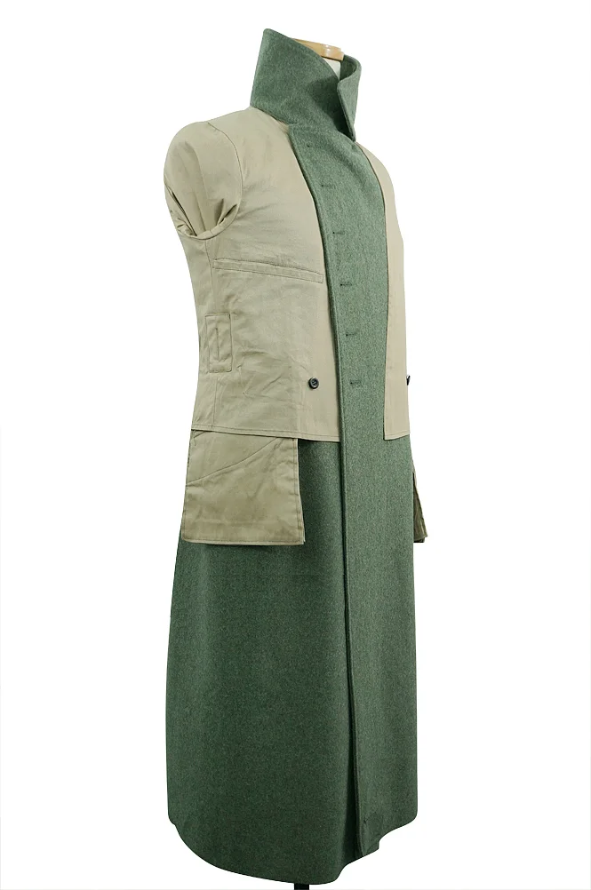   Wehrmacht German M1940 EM fieldgrey wool Greatcoat German-Uniform