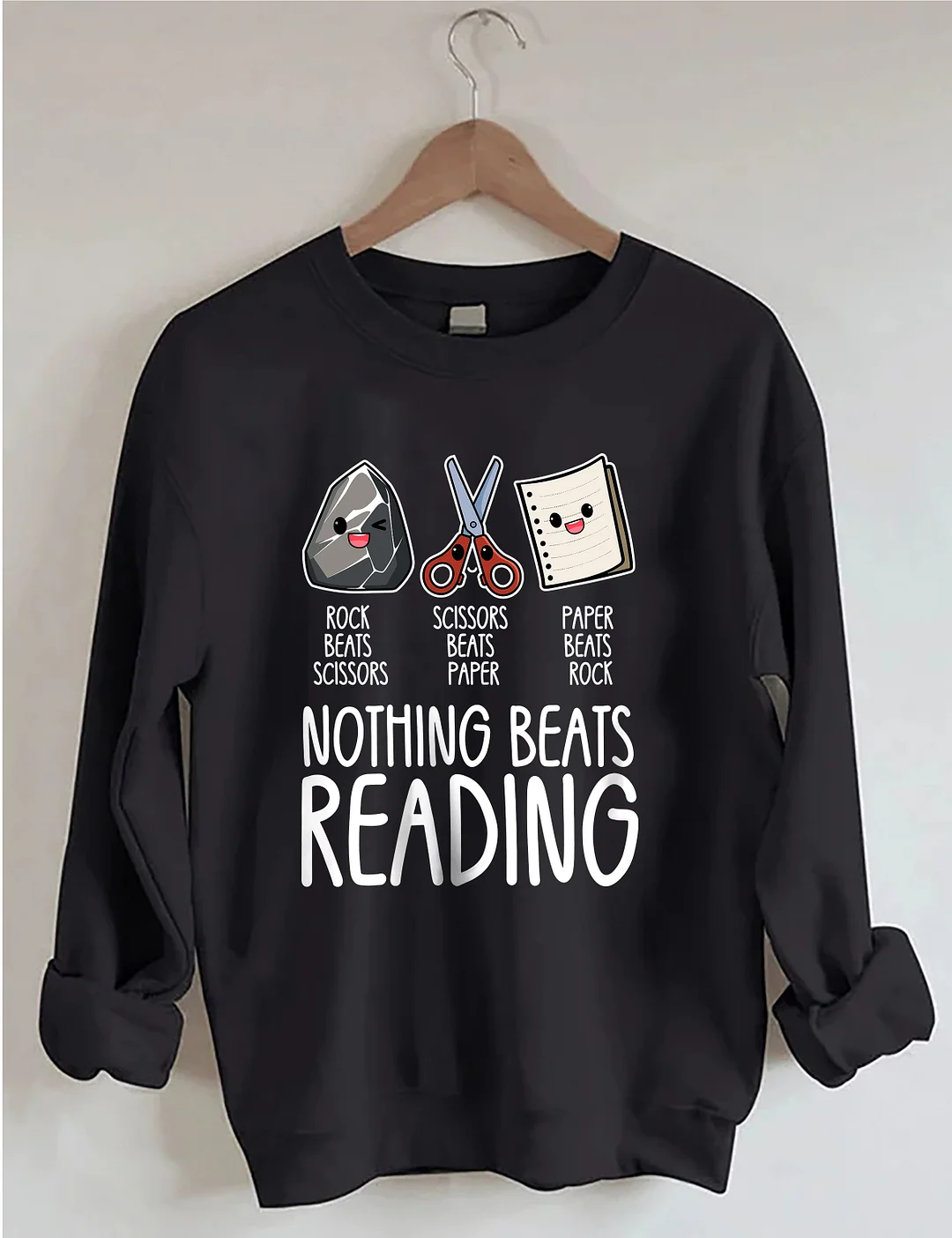 Funny Reading Sweatshirt