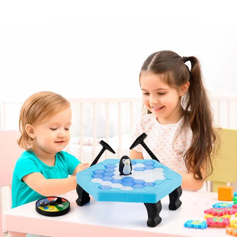 Save Penguin Ice Game