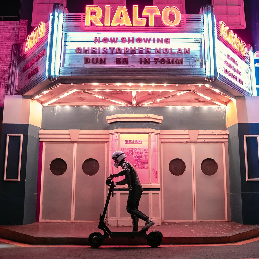 Kukirin G4 2000W powerful motor maximum speed 70km/h 60V 20Ah lithium battery