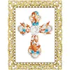 DIY Diamond Painting Clear Acrylic Frame Desktop Ornament with Display Stand, Craft Decor Kits