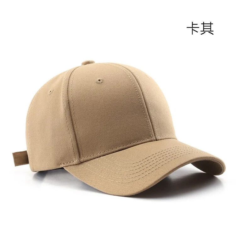 Baseball Cap Adjustable Size for Running Workouts and Outdoor Activities All Seasons Cotton Sunshade Cap for Men and Women