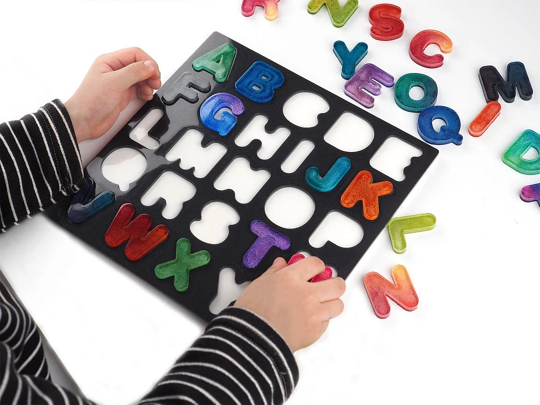 Literacy Board Set Resin Mold