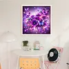 Fantasy Flowers-11CT Stamped Cross Stitch 40*40cm/15.75*15.75in