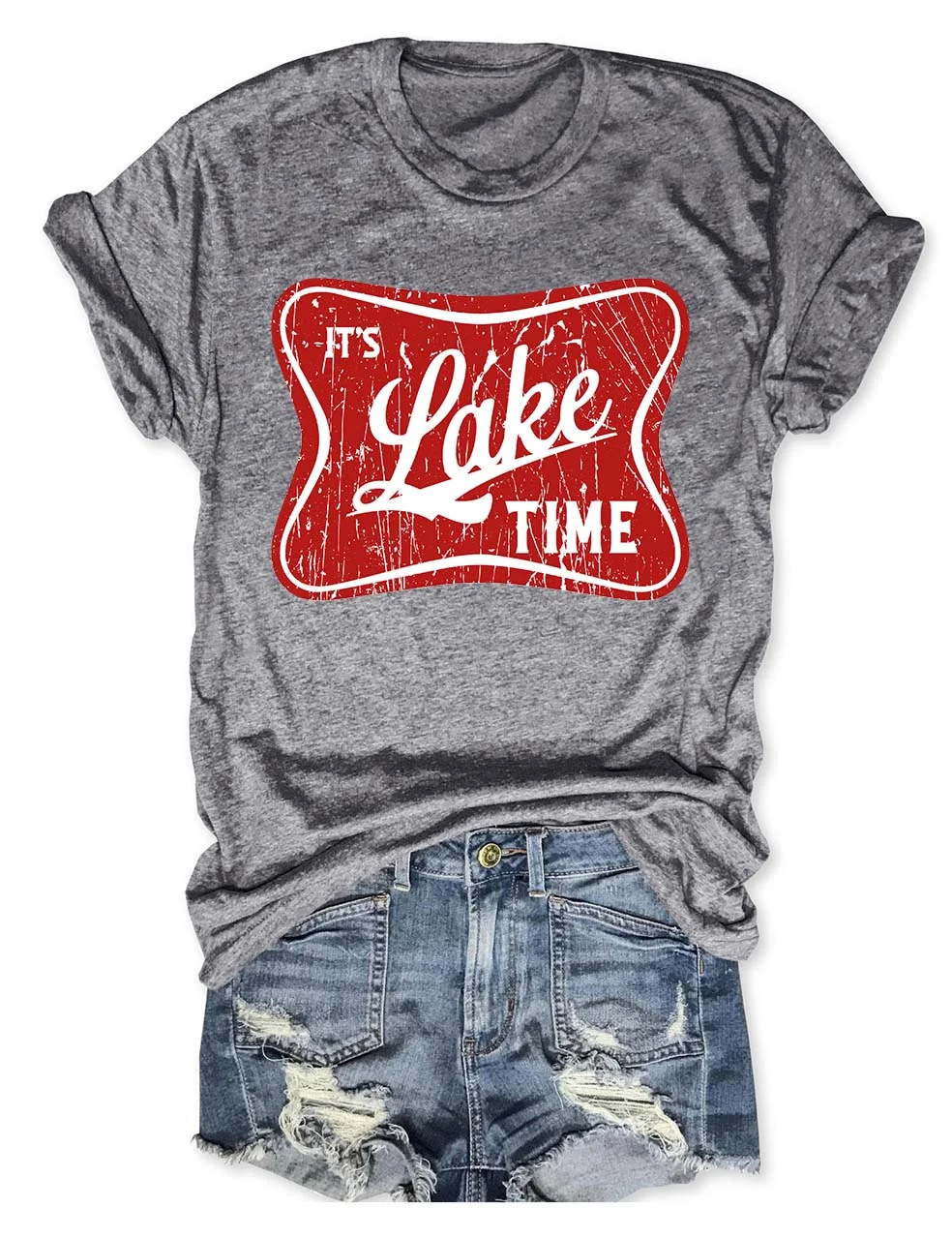 It's Lake Time T-Shirt