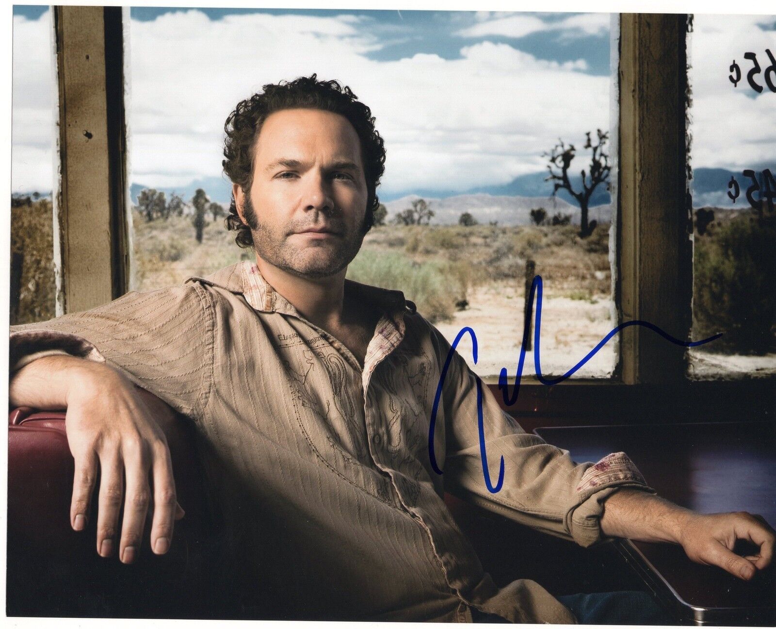 John Ondrasik Five for Fighting Music Signed 8x10 Photo Poster painting w/COA #3