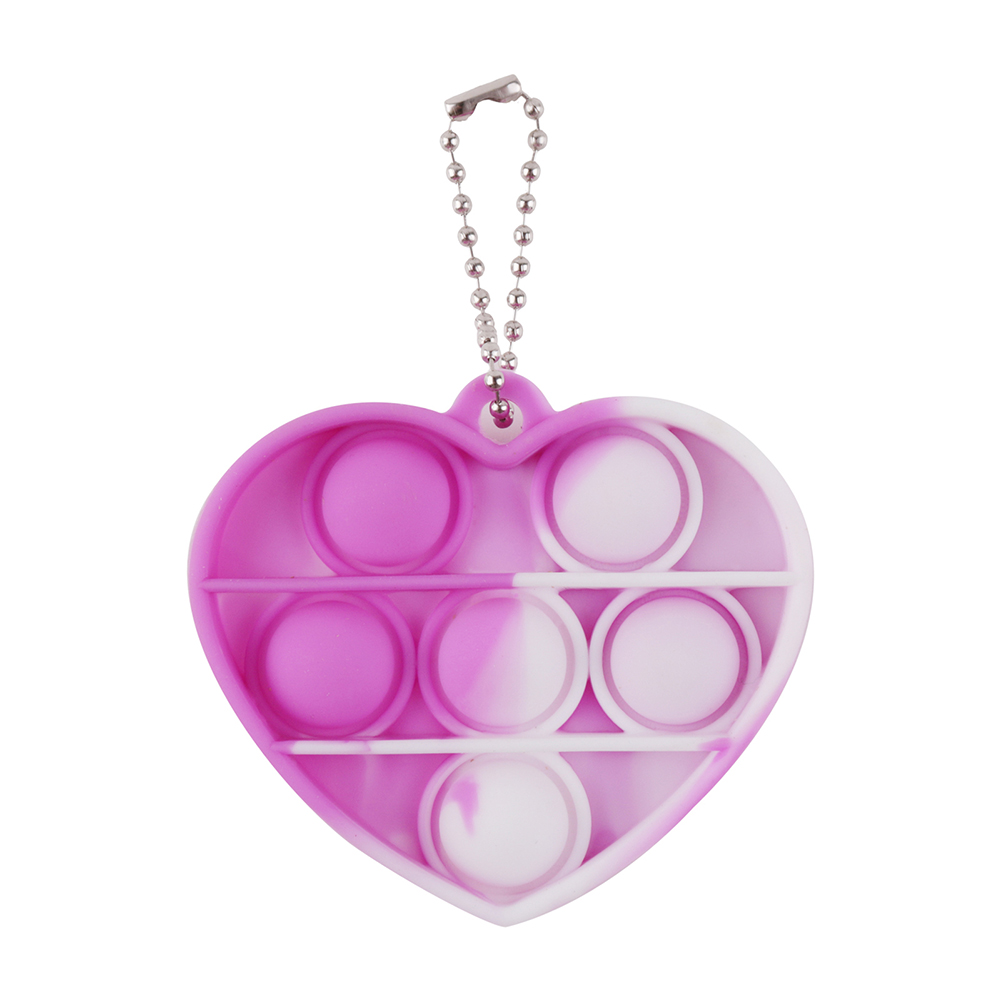 

Red white - Pop It Fidget Toy, 501 Original