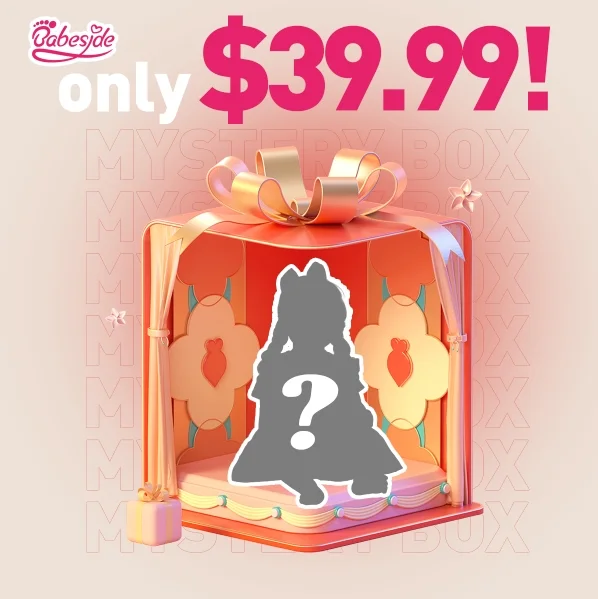 【Make a Wish】2025 Spring Babeside Blind Box Mystery Box Surprise Reborn Baby Doll