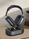 Headphone Charging Station Fit for AirPods Max Headphones Accessories USB-C Magnetic Headset Charger Dock with Dual Connectors Anti-Scratch