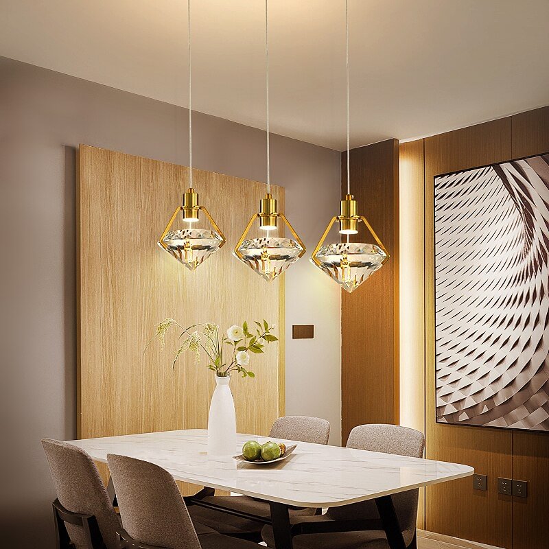 Nordic Modern simple Chandelier Lighting Led Pendant Lights Home Ceiling Chandeliers Lighting Living Room Bedroom Light Fixtures